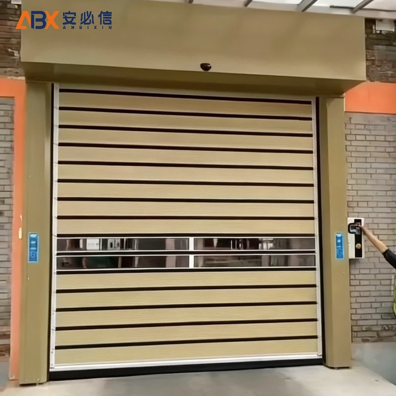 克孜勒苏柯尔克孜厂房高速门